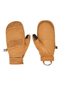 Quiksilver Fleece-handschoenen Squad Mitt heren handschoenen maat L bruin