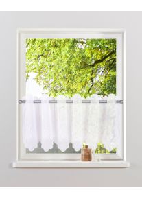 Home Affaire Valletje Maarle (1 stuk) vitrage maat 4 wit