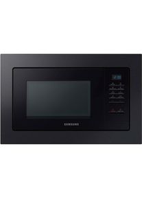 Samsung Magnetron MG20A7013CB/EG Koken, bakken & grillen met onderhoudsvriendelijk keramisch emaille interieur magnetrons zwart