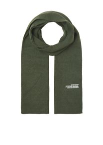 Jack & Jones Jack & Jones Gebreide sjaal JACCOLL SCARF SN heren sjaals groen