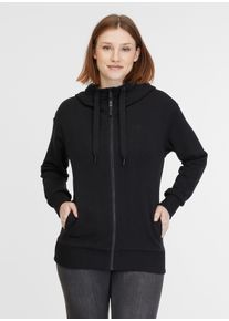 Ragwear Capuchonsweatvest YODIS ZIP dames vesten maat XS (34) zwart