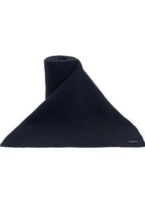 Chillouts Gebreide sjaal Grayson Scarf Grootte: 170 x 34 cm, veelzijdig draagbaar voor verschillende stijlen heren sjaals blauw