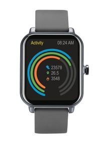 cellularline Smartwatch Bluetooth Smartwatch ION unisex horloges zwart