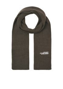 Jack & Jones Jack & Jones Gebreide sjaal JACCOLL SCARF SN heren sjaals bruin