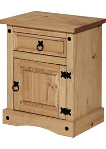 Home Affaire Nachtkastje in landelijke stijl nachtkastjes beige