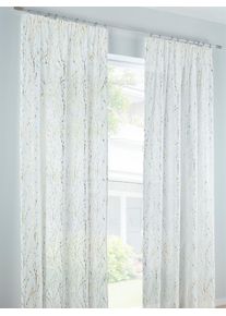 Heine home Gordijn (1 stuk) kant & klaar gordijnen maat 1 goud(kleur)