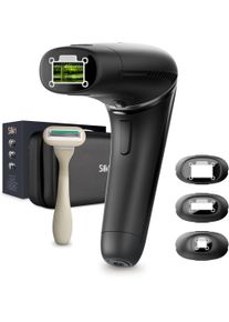 Silk'n Silk'n IPL-ontharingsapparaat Silk'n 7 het eerste ipl-apparaat van silk'n met een draaibare kop laser haarverwijderaars zwart