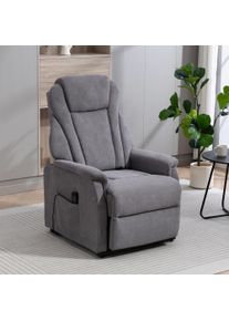 Duo Collection Relaxfauteuil Toronto XXL met elektrische opsteun en relaxfunctie tot 150 kg belastbaar, pocketvering, staalgolfondersteuning (set)