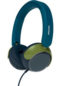 Philips Kinder koptelefoon TAK 2000 alle koptelefoons blauw