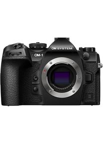 Lancom Systems OM SYSTEM Systeemcamera-body OM-1 Mark II systeemcamera's zwart