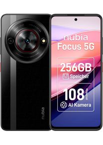 Nubia Smartphone Focus 5G, 256 GB telefonie zwart