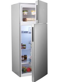 AEG Koel-vriescombinatie RDB424E1AW Draairichting verwisselbaar koel-vriescombinaties zilver(kleur)