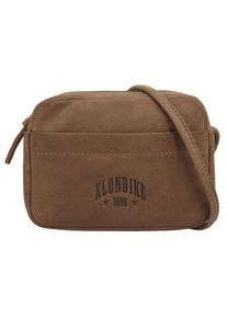 KLONDIKE 1896 Schoudertas echt leder dames tassen maat Onesize bruin