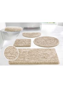 my home Badmat Micro exclusief, badmat, badkamer tapijt badmatten maat 12 beige