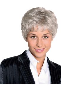 OTTO Pruik van kunsthaar pruiken grijs