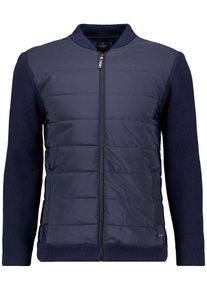 Ragman Sweatvest heren sweatvesten maat M (48/50) blauw