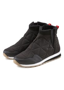 Vivance Winterlaarsjes in modieuze quilt-look, ankle boots, outdoor laarzen, sneakers dames winterlaarsjes maat 35 zwart