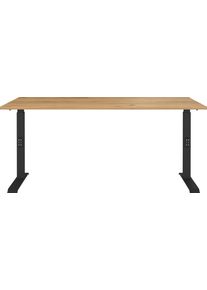 Germania Bureau Downey hoogte verstelbaar van 68-91 cm, beschikbaar in verschillende breedtes bureaus beige