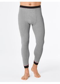 wäschepur wäschepur Lange onderbroek (2 stuks) heren lange onderbroeken maat 5 grijs