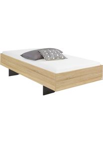 Rauch Futonbed Phoenix zonder hoofdbord futonbedden beige