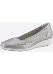 CLASSIC Ballerina's dames klassieke ballerina's maat 37 zilver(kleur)