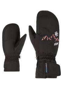 Ziener Wanten LAILLANI-Z AS MITTEN kinderen handschoenen maat 3 zwart