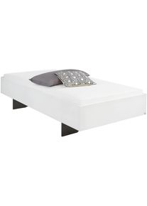 Rauch Futonbed Phoenix zonder hoofdbord futonbedden wit