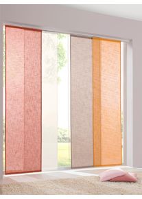 Heine home Paneelgordijn (1 stuk) paneelgordijnen maat 1 bruin