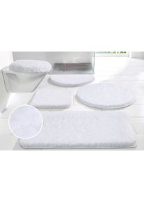 my home Badmat Micro exclusief, badmat, badkamer tapijt badmatten maat 11 wit