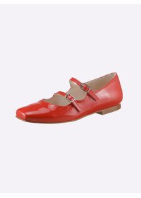 Heine Ballerina's dames klassieke ballerina's maat 37 rood
