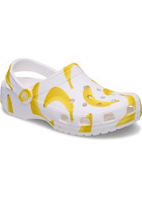 Crocs Clogs Classic Fresh Fruits , beroepsschoen, werkschoen met nop voetbed dames clogs maat 39 wit