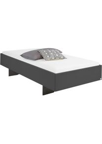 Rauch Futonbed Phoenix zonder hoofdbord futonbedden grijs