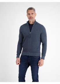 Lerros Vest Lerros gemêleerd vest voor heren heren vesten maat M blauw