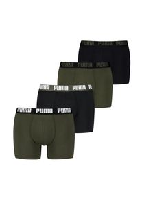 Puma Boxershort Puma MEN EVERYDAY BOXER 4P ECOM (Set van 4) heren boxershorts maat XXL groen