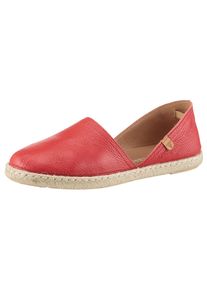 VERBENAS Espadrilles Carmen Nucleo , zomerschoen, instapschoen, slippers, loafers om in te stappen dames espadrilles maat 36 rood