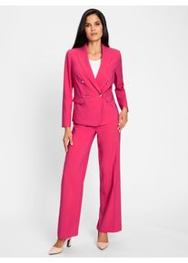 Heine Broekpak dames kostuums met pantalons maat 36 roze