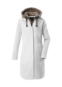 G.I.G.A. by Killtec G.I.G.A. DX by killtec Parka GW 20 WMN PRK Windafstotende damesparka met afneembare capuchon en gilet dames jassen maat 36 wit