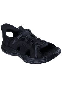 Skechers Sandalen REVOLTED SS-MERRICK , trekking sandaal, outdoorschoen met heel pillow functie heren sandalen & slippers maat 41 zwart