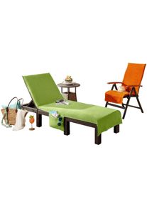 OTTO Badlaken (1 stuk) handdoeken maat 1 oranje