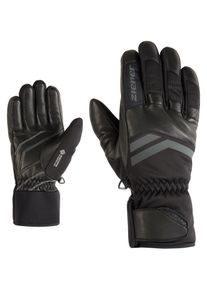 Ziener Skihandschoenen GUDWIG-Z WS PR glove man heren handschoenen maat 10 zwart