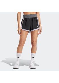 adidas Performance Short PACER COLORBLCK (1-delig) dames korte broeken maat S zwart