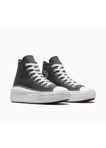 Converse Sneakers CHUCK TAYLOR ALL STAR MOVE GLITTER kinderen sneakers laag maat 36 grijs