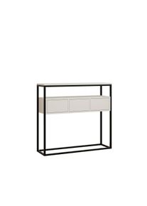 Hanah Home Guarda Biely a čierny odkladací stolík