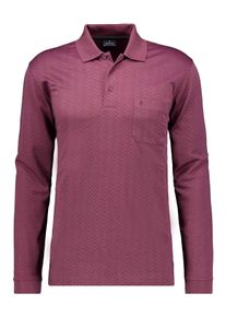 Ragman Poloshirt heren t-shirts maat XL rood