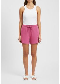 BOSS Short Ottoman met ottoman-structuur en logokkoord dames korte broeken maat L paars