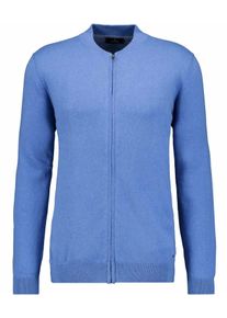 Ragman Gebreid fleecejack heren jassen maat L (50/52)