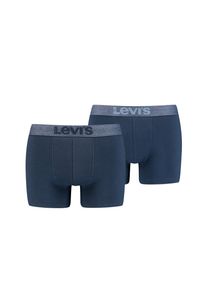 Levi's Levi's Boxershort LEVIS MEN MEL WB BOXER BRIEF ORG CO 2P (Set van 2) heren slips maat XL blauw