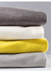 Casual Looks Trui met staande kraag Trui dames truien met opstaande kraag maat 40 grijs