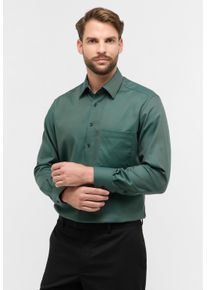 Eterna Overhemd met lange mouwen Comfort fit NON IRON (strijkvrij) heren overhemden maat 44 groen