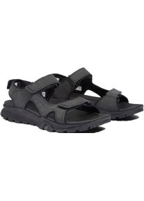 Timberland Sandalen Lincoln Peak 2 STRAP SANDAL heren sandalen & slippers maat 40 zwart